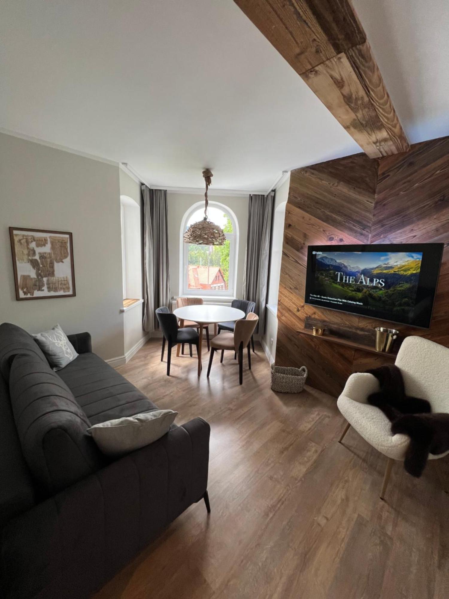 Apartament Villa Nelly Szklarska Poręba Esterno foto
